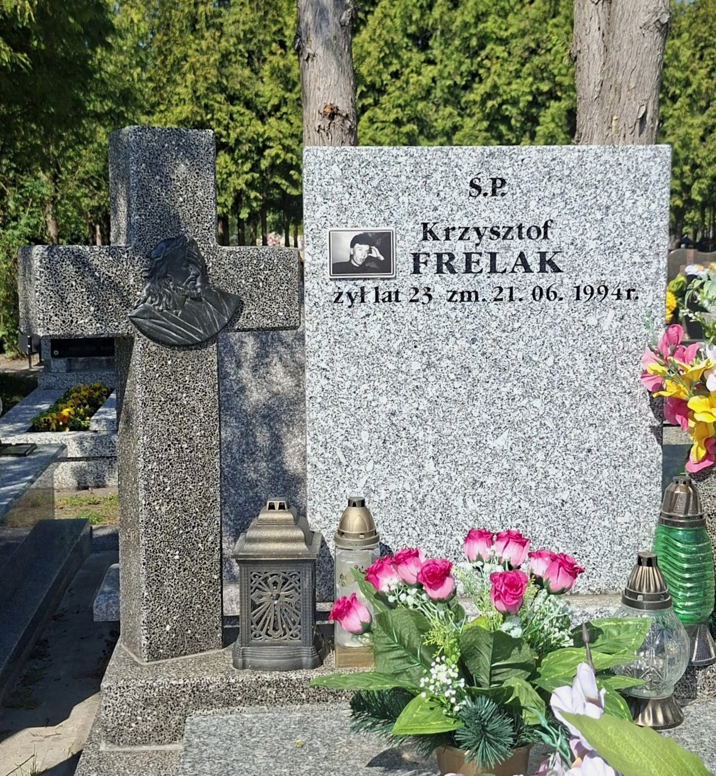 Grób Krzysztof Frelak