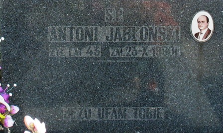 Zdjęcie grobu
