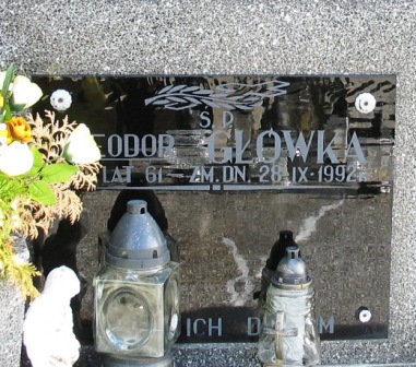 Teodor Główka 1931 Mińsk Mazowiecki - Grobonet - Wyszukiwarka osób pochowanych