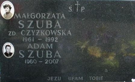 Małgorzata Szuba 1961 Mińsk Mazowiecki - Grobonet - Wyszukiwarka osób pochowanych