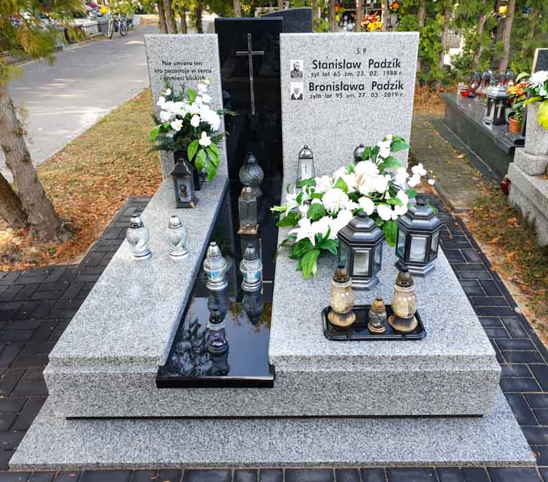 Grób Zuzanna Bakuła