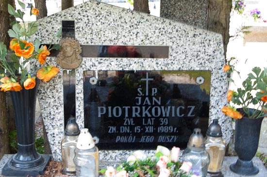 Jan Piotrkowicz 1950 Mińsk Mazowiecki - Grobonet - Wyszukiwarka osób pochowanych