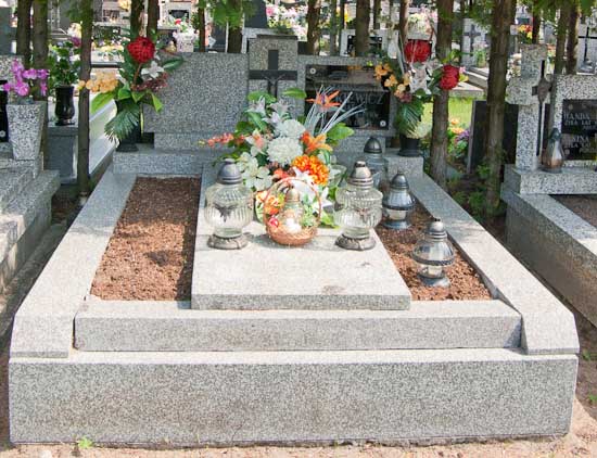 Zdjęcie grobu