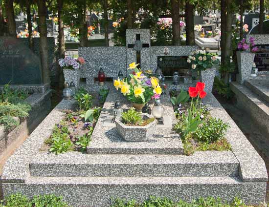 Zdjęcie grobu