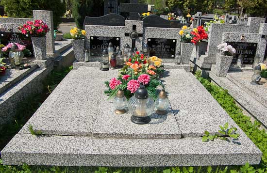Zdjęcie grobu