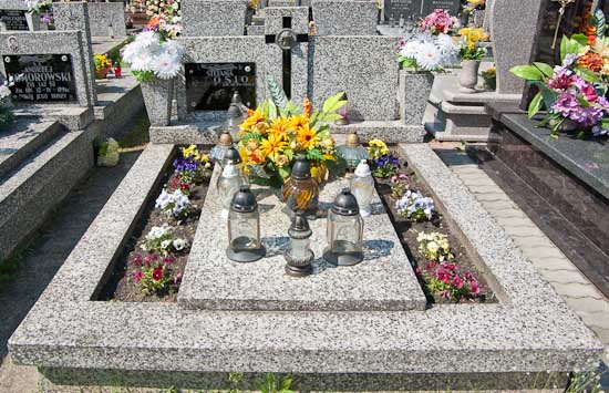 Zdjęcie grobu