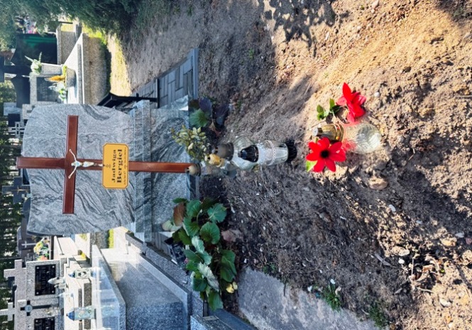 Grób Jadwiga Bergiel