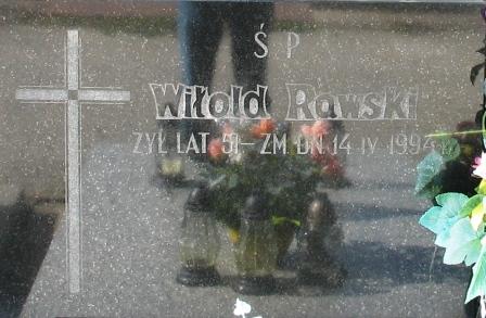 Witold Rawski 1942 Mińsk Mazowiecki - Grobonet - Wyszukiwarka osób pochowanych