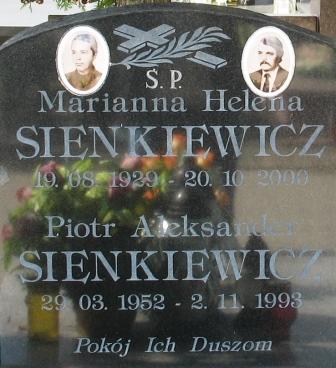 Marianna Sienkiewicz 1929 Mińsk Mazowiecki - Grobonet - Wyszukiwarka osób pochowanych