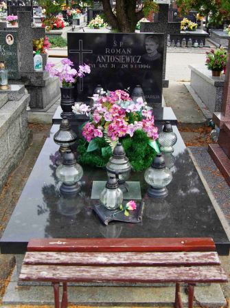 Grób Maciej Antosiewicz