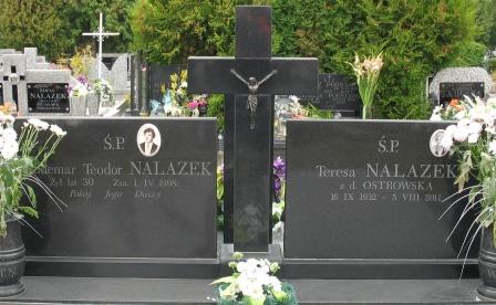 Teodor Waldemar Nalazek 1967 Mińsk Mazowiecki - Grobonet - Wyszukiwarka osób pochowanych