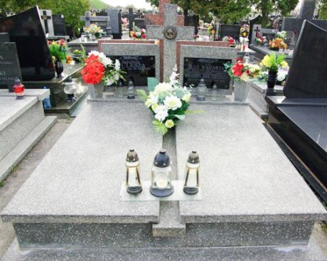 Grób Saturnin Kulesza