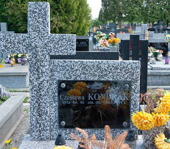 Stanisław Kondrak 1948 Mińsk Mazowiecki - Grobonet - Wyszukiwarka osób pochowanych