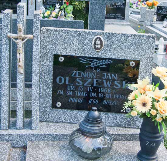 Zenon Jan Olszewski 1968 Mińsk Mazowiecki - Grobonet - Wyszukiwarka osób pochowanych