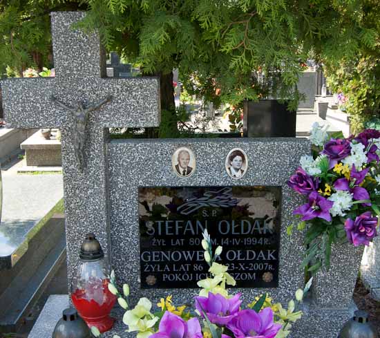 Stefan Ołdak 1914 Mińsk Mazowiecki - Grobonet - Wyszukiwarka osób pochowanych