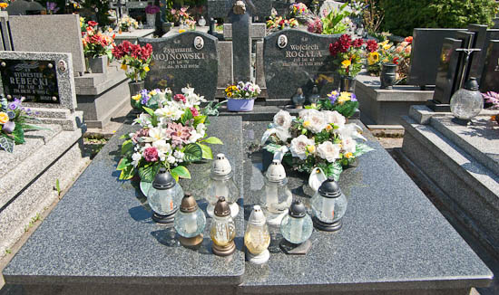 Grób Zygmunt Mojnowski