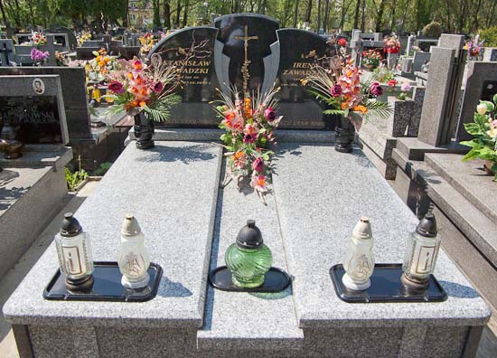 Grób Stanisław Zawadzki