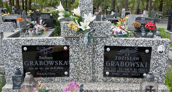 Zdjęcie grobu