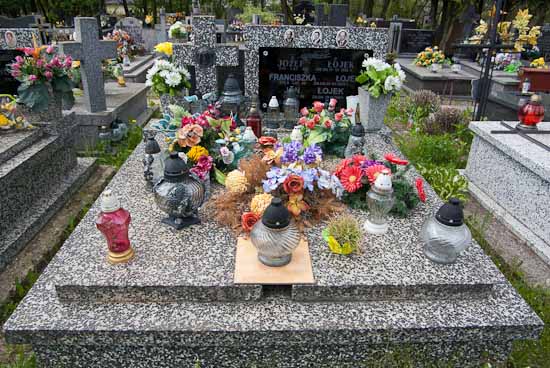 Zdjęcie grobu