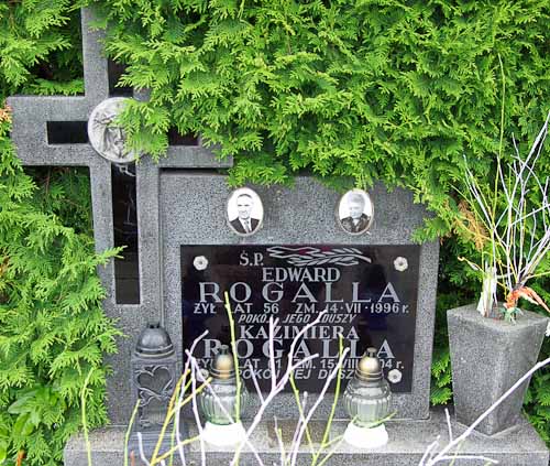 Edward Rogalla 1946 Mińsk Mazowiecki - Grobonet - Wyszukiwarka osób pochowanych