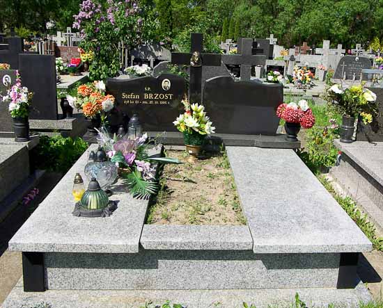 Grób Aniela Brzost
