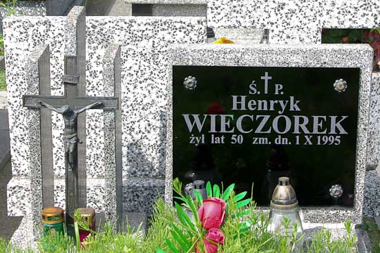 Zofia Wieczorek 1935 Mińsk Mazowiecki - Grobonet - Wyszukiwarka osób pochowanych