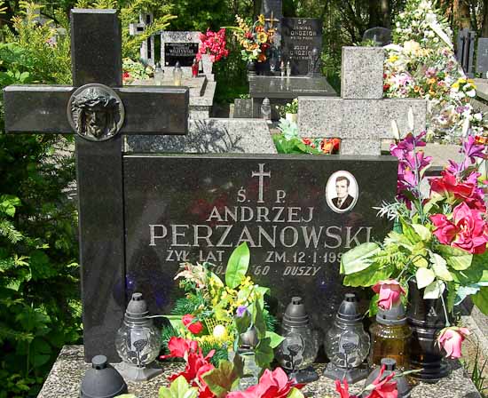 Andrzej Perzanowski 1945 Mińsk Mazowiecki - Grobonet - Wyszukiwarka osób pochowanych
