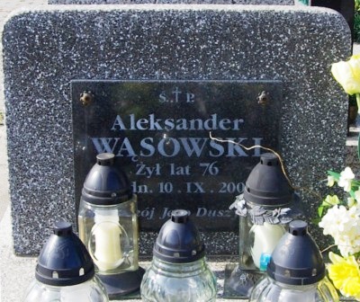 Roman Wąsowski 1953 Mińsk Mazowiecki - Grobonet - Wyszukiwarka osób pochowanych