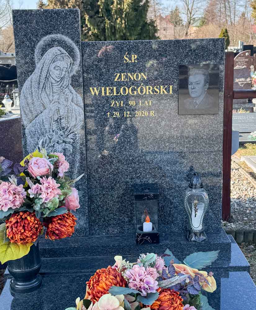 Zenon Wielogórski 1930 Mińsk Mazowiecki - Grobonet - Wyszukiwarka osób pochowanych