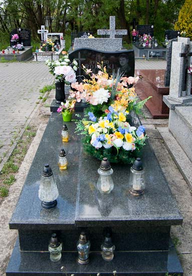 Grób Ryszard Rokicki