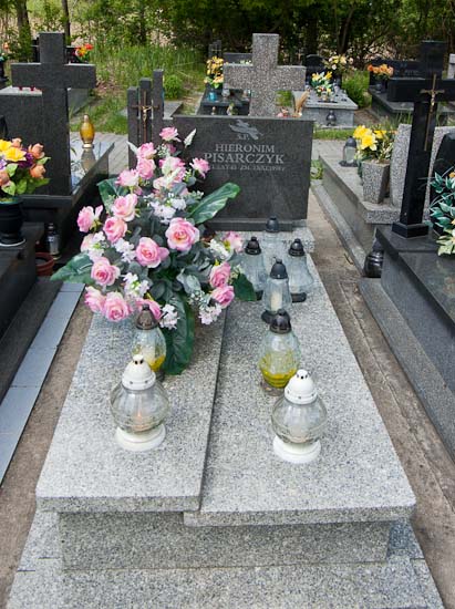 Grób Leokadia Pisarczyk