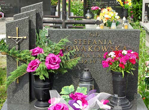 Witold Nowakowski 1941 Mińsk Mazowiecki - Grobonet - Wyszukiwarka osób pochowanych