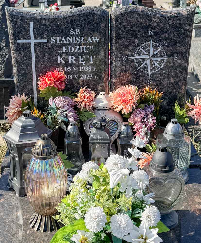 Stanisław Kręt 1938 Mińsk Mazowiecki - Grobonet - Wyszukiwarka osób pochowanych