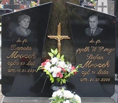 Stefan Mrozek 1931 Mińsk Mazowiecki - Grobonet - Wyszukiwarka osób pochowanych