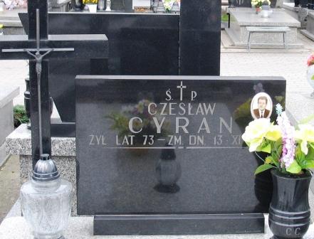 Sabina Cyran 1929 Mińsk Mazowiecki - Grobonet - Wyszukiwarka osób pochowanych