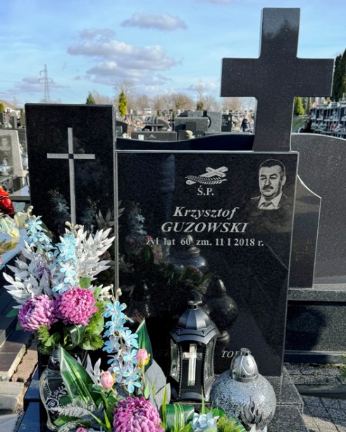 Krzysztof Guzowski 1957 Mińsk Mazowiecki - Grobonet - Wyszukiwarka osób pochowanych