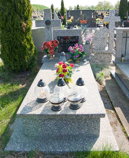Zdjęcie grobu