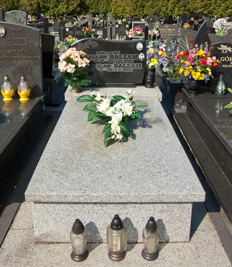 Zdjęcie grobu