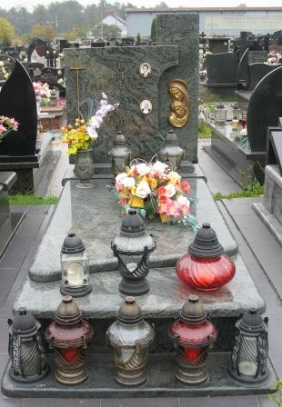 Grób Mikołaj Mankiewicz