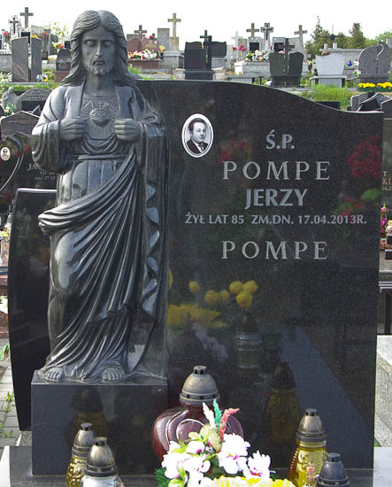 Jerzy Pompe 1928 Mińsk Mazowiecki - Grobonet - Wyszukiwarka osób pochowanych