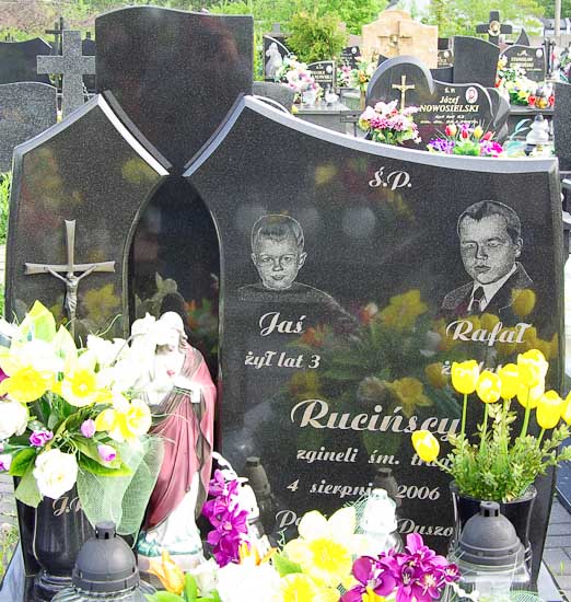 Rafał Ruciński 1982 Mińsk Mazowiecki - Grobonet - Wyszukiwarka osób pochowanych