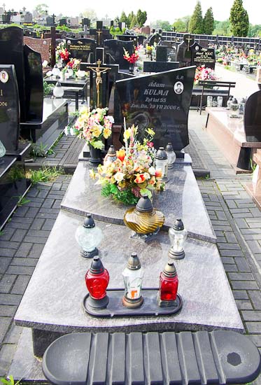Grób Adam Kulma