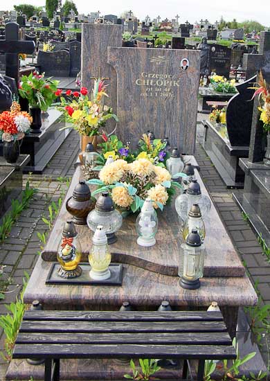 Zdjęcie grobu