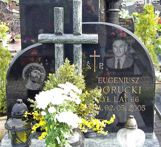 Eugeniusz Borucki 1939 Mińsk Mazowiecki - Grobonet - Wyszukiwarka osób pochowanych