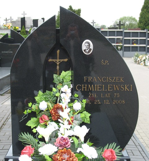 Franciszek Chmielewski 1933 Mińsk Mazowiecki - Grobonet - Wyszukiwarka osób pochowanych