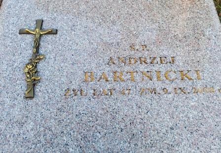 Andrzej Bartnicki 1961 Mińsk Mazowiecki - Grobonet - Wyszukiwarka osób pochowanych