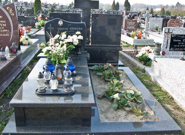 Zdjęcie grobu