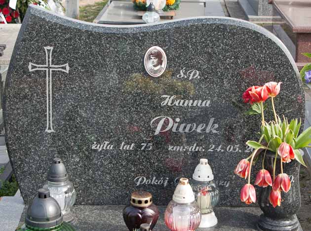Hanna Piwek 1931 Mińsk Mazowiecki - Grobonet - Wyszukiwarka osób pochowanych