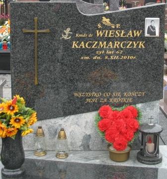 Wiesław Kaczmarczyk 1948 Mińsk Mazowiecki - Grobonet - Wyszukiwarka osób pochowanych