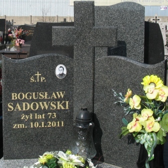 Sabina Sadowska  1940 Mińsk Mazowiecki - Grobonet - Wyszukiwarka osób pochowanych